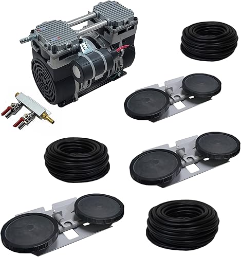 HALF OFF PONDS Sistema de aireación profesional para estanques y lagos de 3 acres 1 HP Kit System - APRPS3