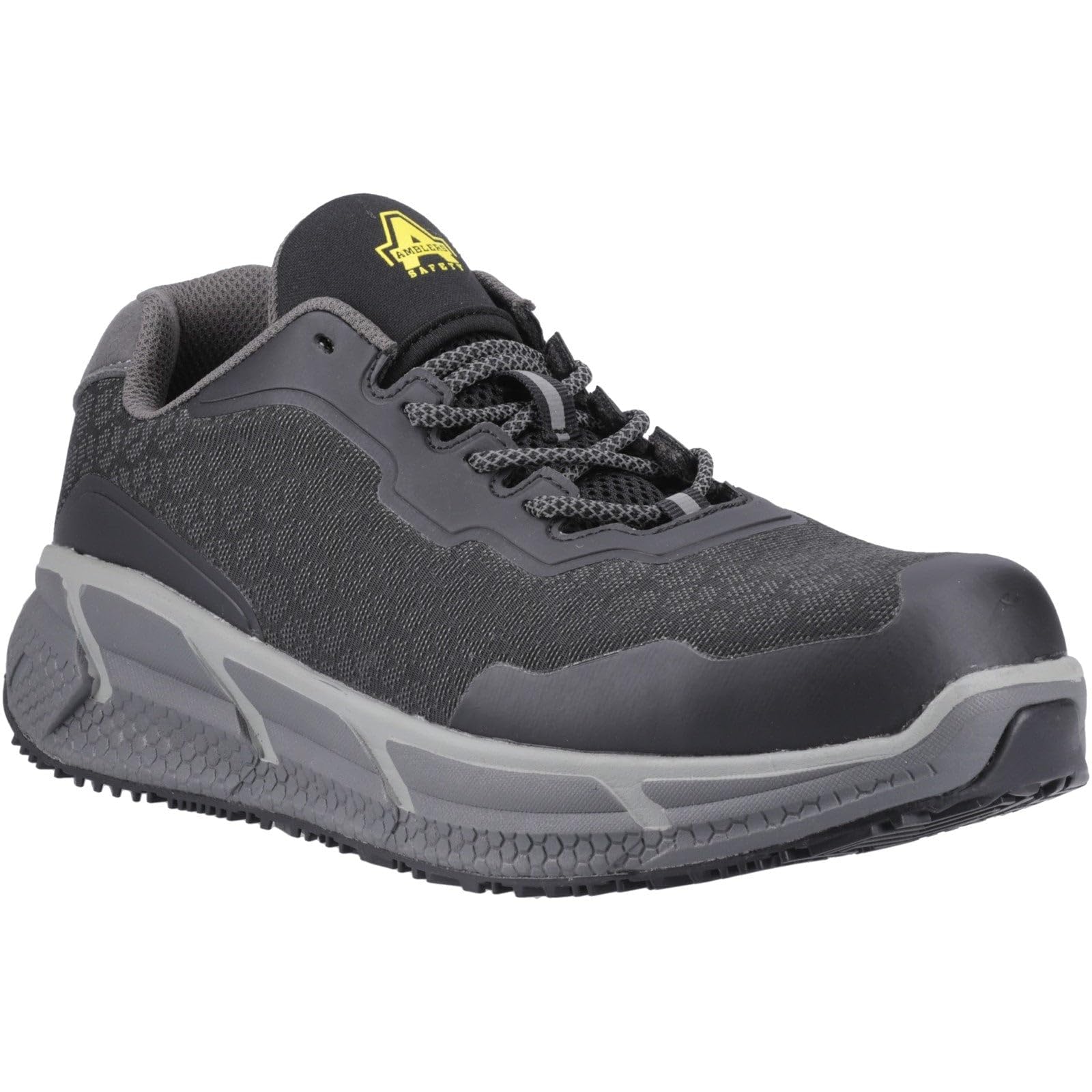 Amblers Safety AS725C Trener bezpieczeństwa buty sportowe męskie czarne