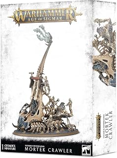 Games Workshop - Warhammer Age of Sigmar - Ossiarch Bonereapers Mortek Crawler