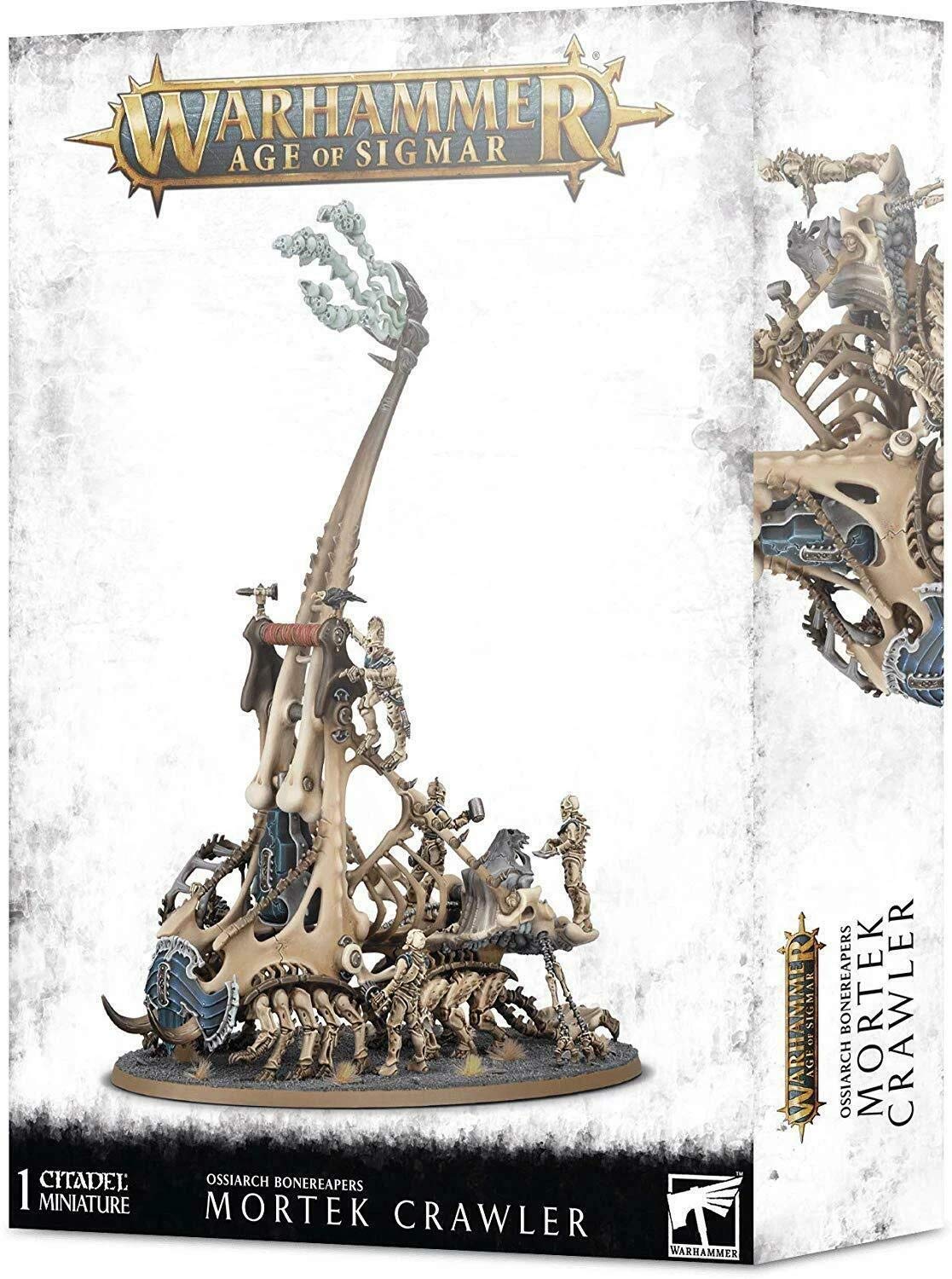Games Workshop - Warhammer Age of Sigmar - Ossiarch eapers Mortek Crawler