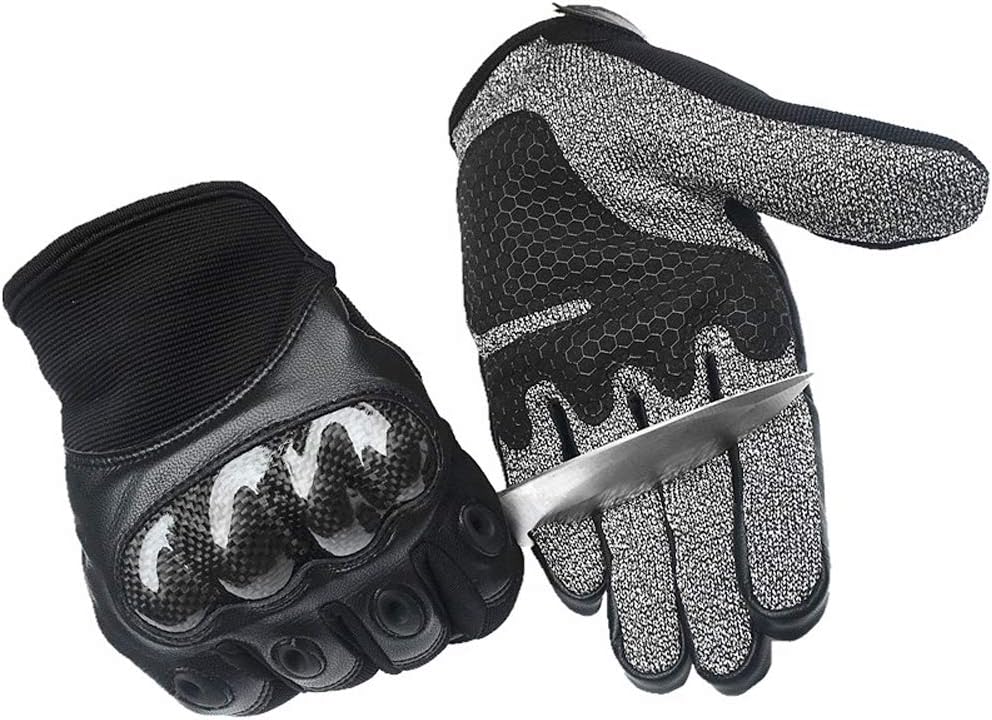 guanti tattici con kevlar