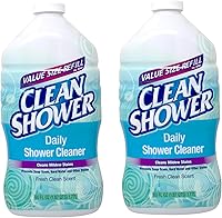 Vista 7 de 2 juegos/limpio+ducha+no+aroma+lavabo+bañera+y+azulejos+limpiador++60+oz.+líquido