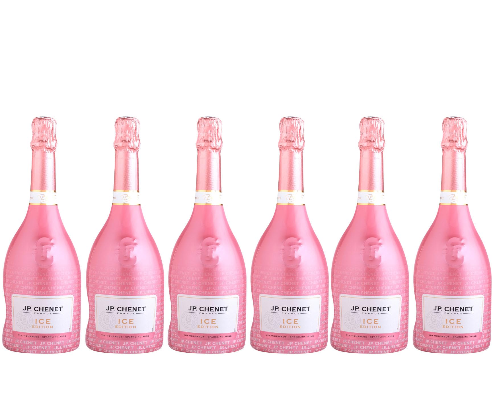 J.P. Chenet - Ice Edition Vin Mousseux Rosé Demi-sec, France (6 x 0.75 L)