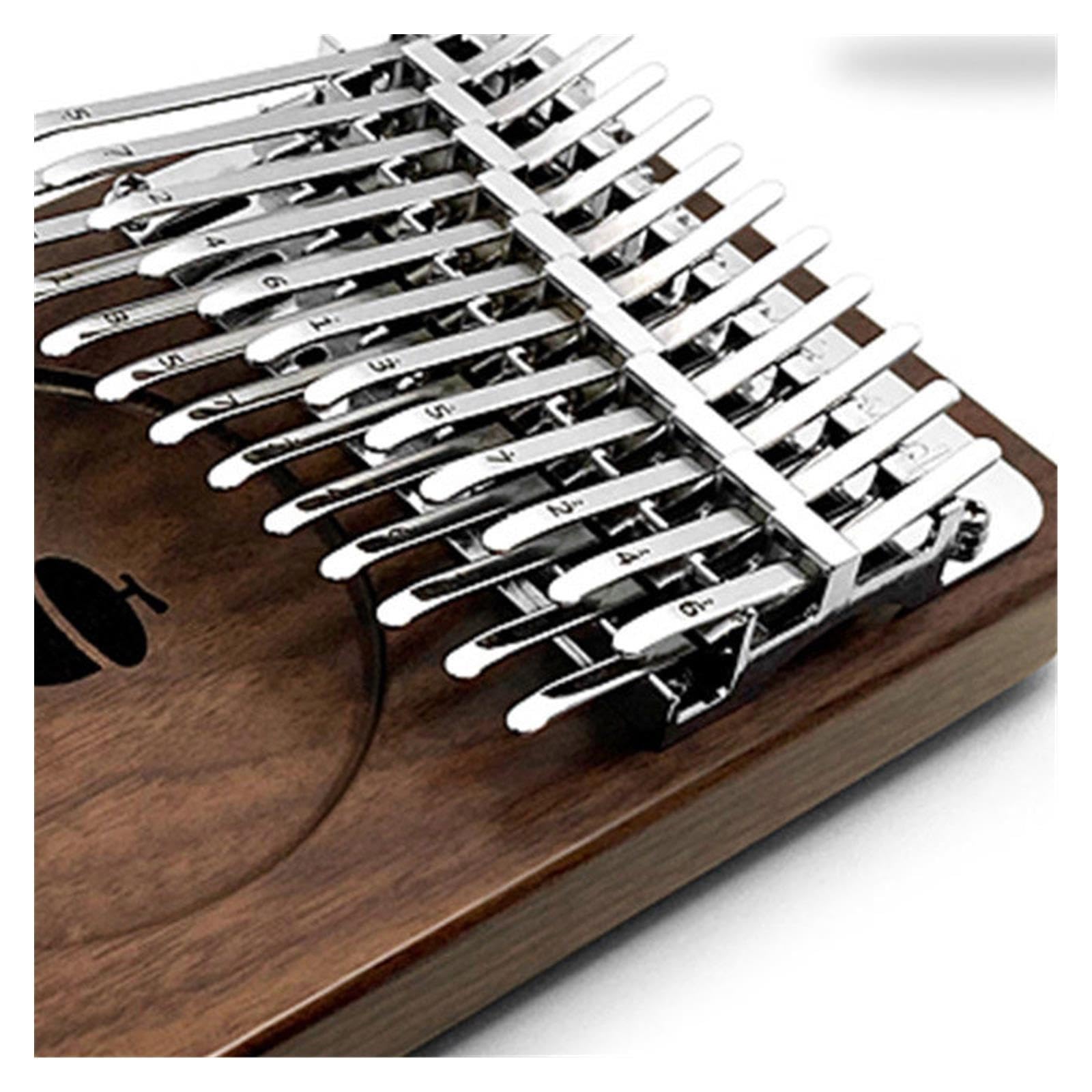 Kalimba portatile Kalimba Noce Nera 24 Note