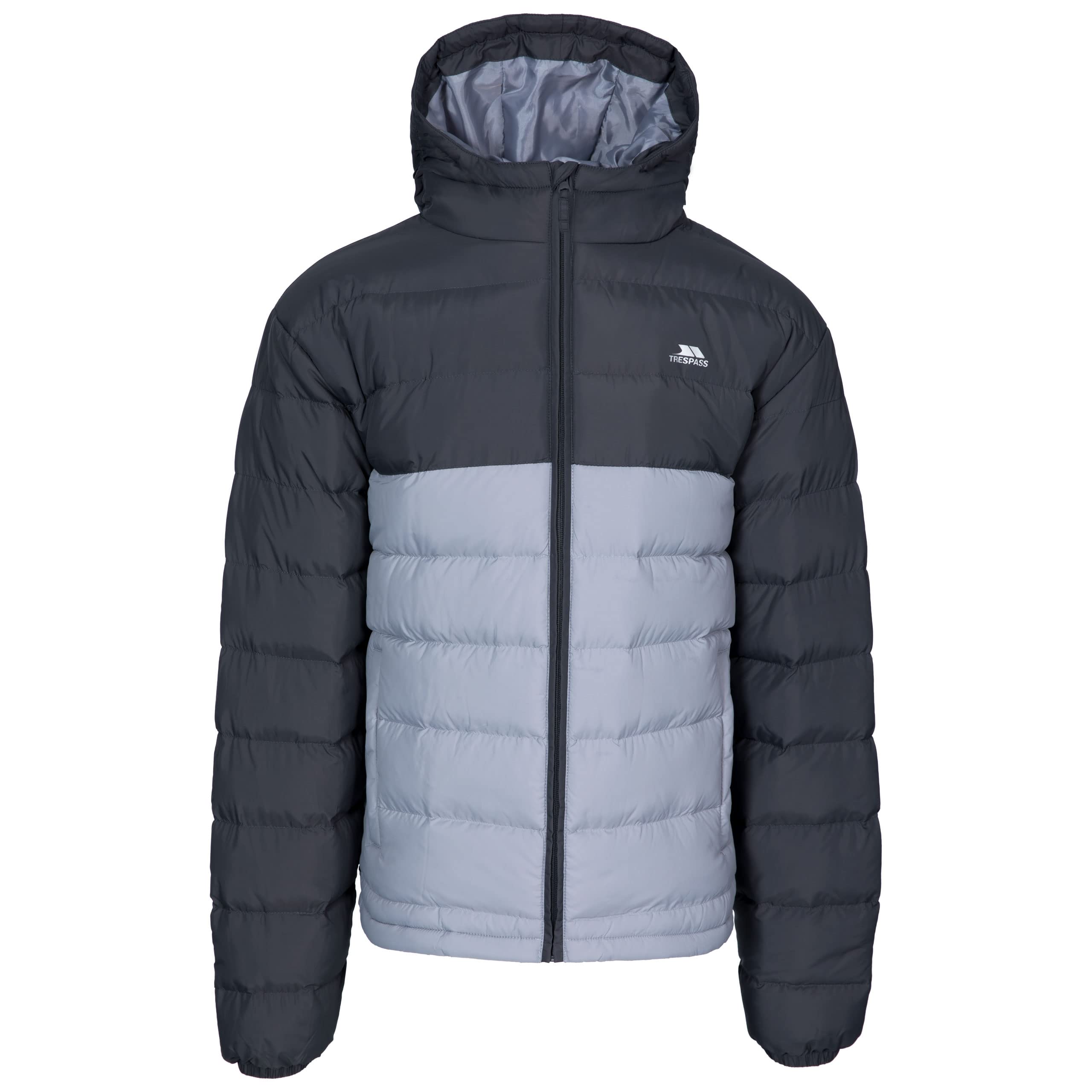 Trespass Mens Padded Jacket Casual Winter Coat Oskar