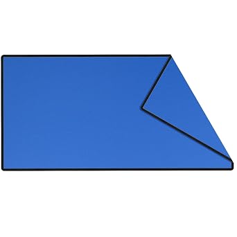 Lead Xray Blanket 0.5mmpb 24"*48" - Lead Lined X-Ray Protection Blanket Shield Large Dental Xray Blue Blanket Shielding