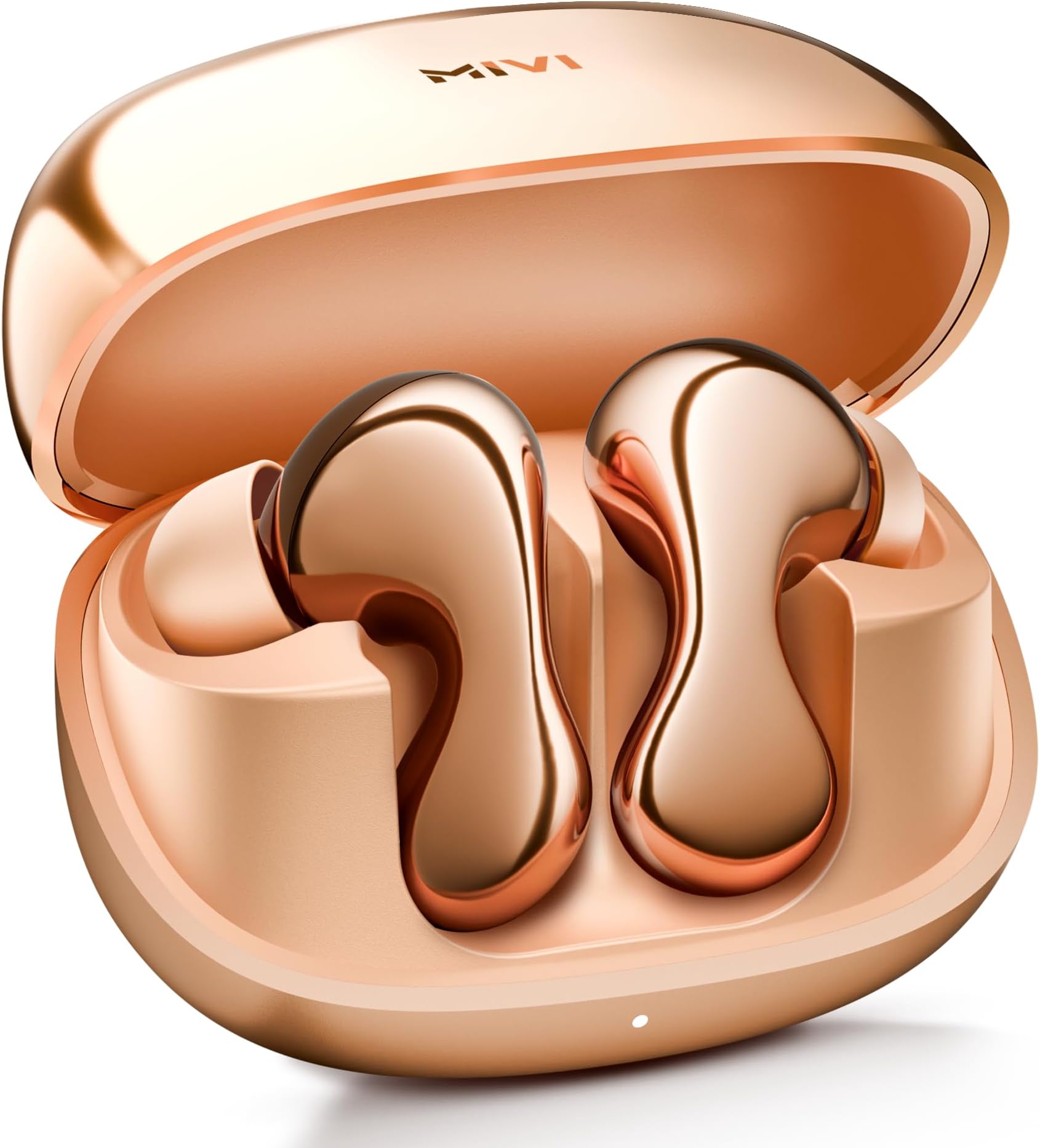 Mivi SuperPods Immersio[Flagship Launch] | Dolby Audio, 3D Soundstage, 60H Battery, AI-ENC Mic, BT 5.4 | Ear Buds Wireless with Deep Bass, Fast Charging, in-Ear Bluetooth Earbuds