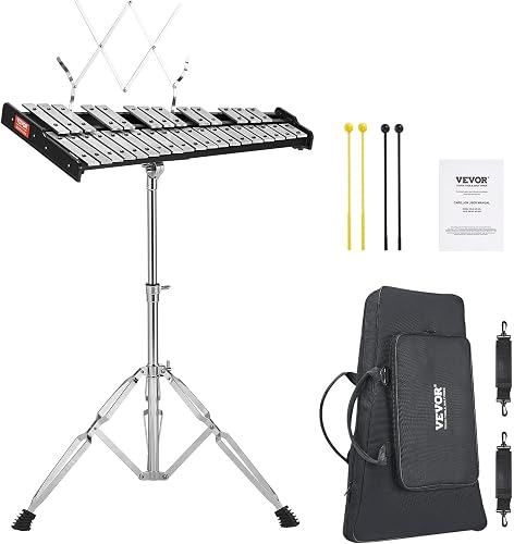 VEVOR Kit Xylophone Glockenspiel 32 Notes, Instrument de …