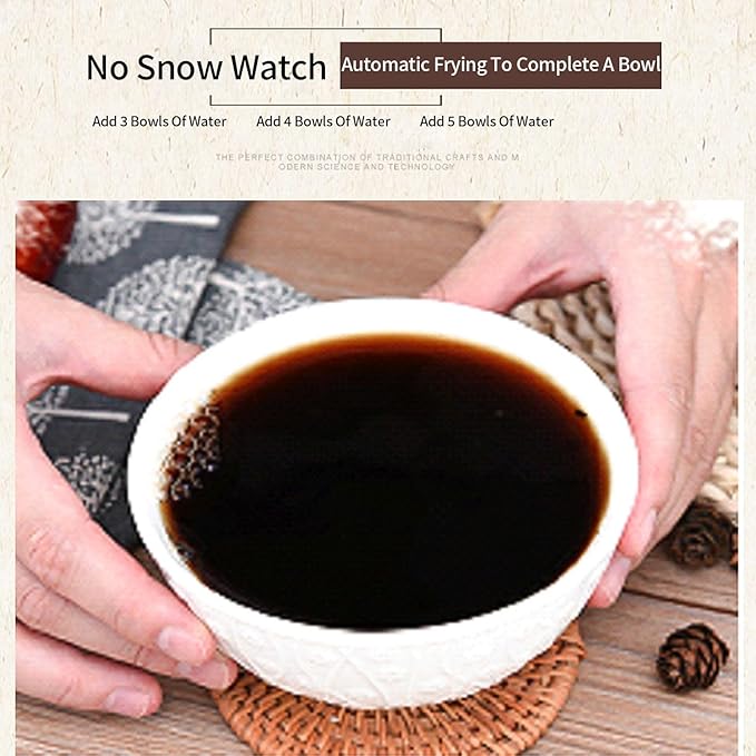 Olla eléctrica para medicina china 4L - Hace decocciones, té y sopas miniatura 7