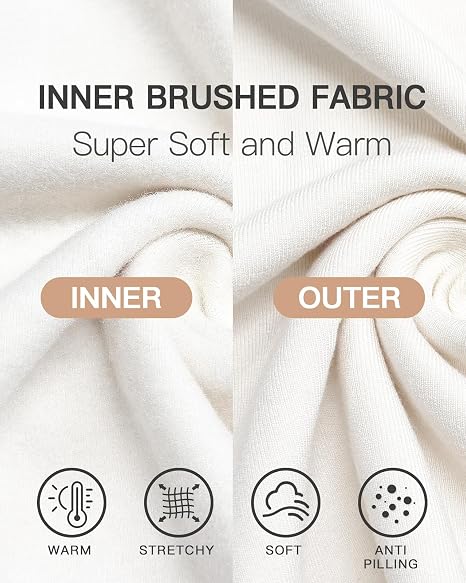 WOWENY Chemise Thermique à col roulé sans Manches pour Femmes Hauts Polaire Chaud à col Montant, Pull sous-vêtement Super Doux et Extensible
