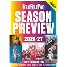The FourFourTwo Premier League 2026-27 Collector's Guide - The Ultimate Gift for Football Fans - All 142 Teams Rated! 2026-27 Premier League Deep-Dives, Team Guides & Predictions