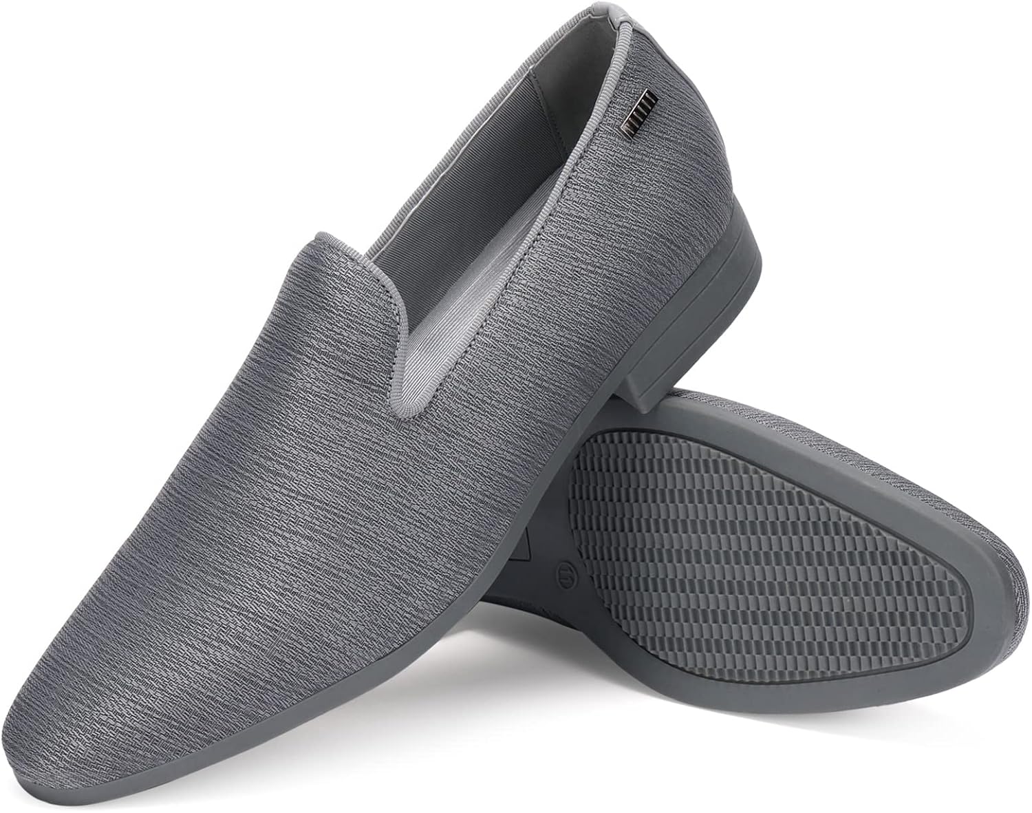 UUBARIS Mens Dress Loafers Tuxedo Suit Slip on Shoes - Image 6