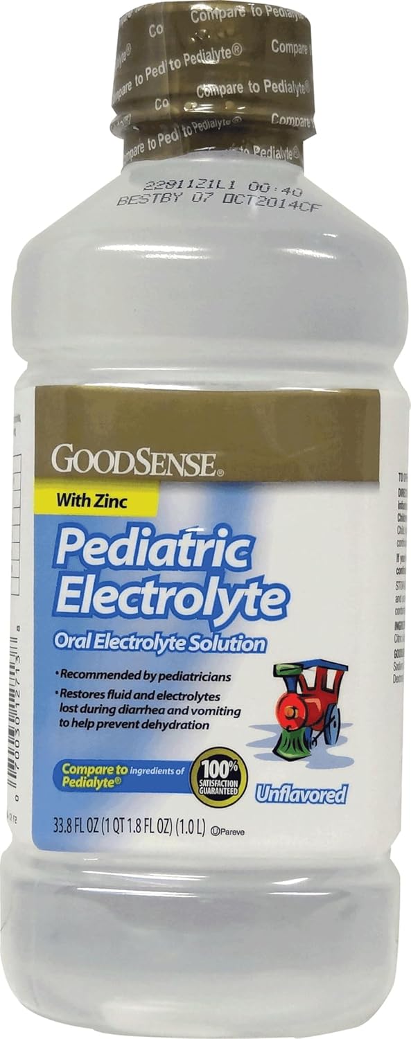 GoodSense Electrolyte Solution, Pediatric Oral Electrolyte Quickly