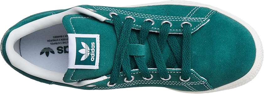stan smith green stripes