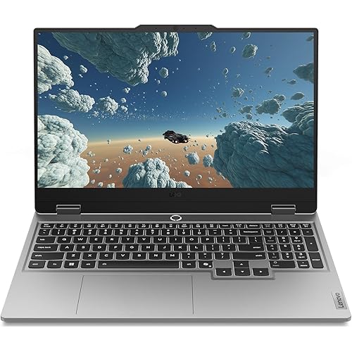 Lenovo Legion LOQ – AI-Powered Gaming Laptop - Intel® Core™ i7-13650HX - 15.6" FHD IPS Display – 144Hz – NVIDIA® GeForce RTX™ 5050 – 16GB Memory – 1TB Storage – NVIDIA G-Sync - Luna Grey