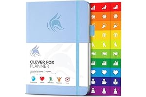 Clever Fox Planner 2024: Ultimate Productivity and Goal-Setting Companion