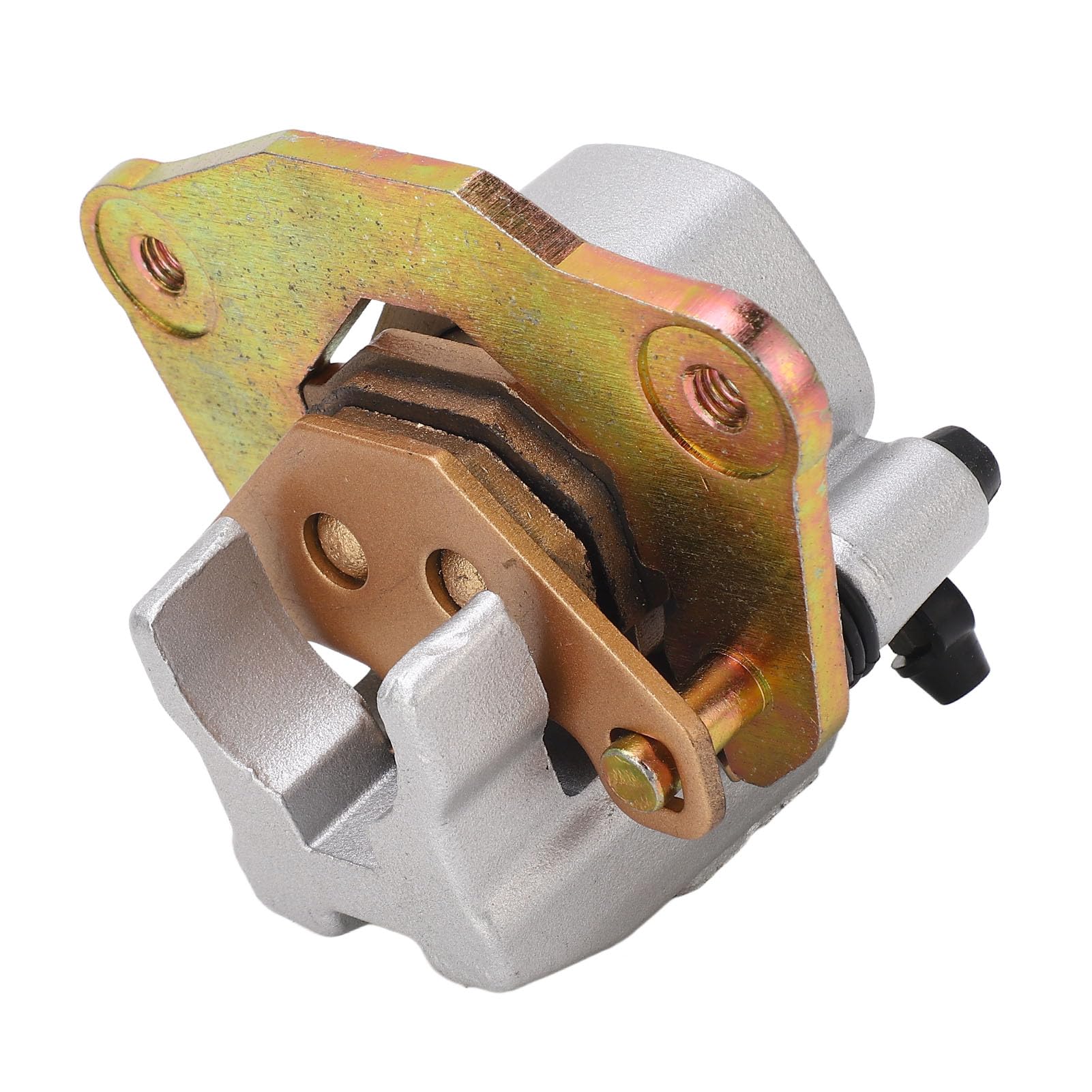 Garsent Pinza de Freno Trasero para ATV LT‑A500F Vinson 500 2003-2007, Pinza de Freno Trasero con Pastillas, 69100 03GF0 999 69100 03GH0 999, Rendimiento de Frenado Mejorado