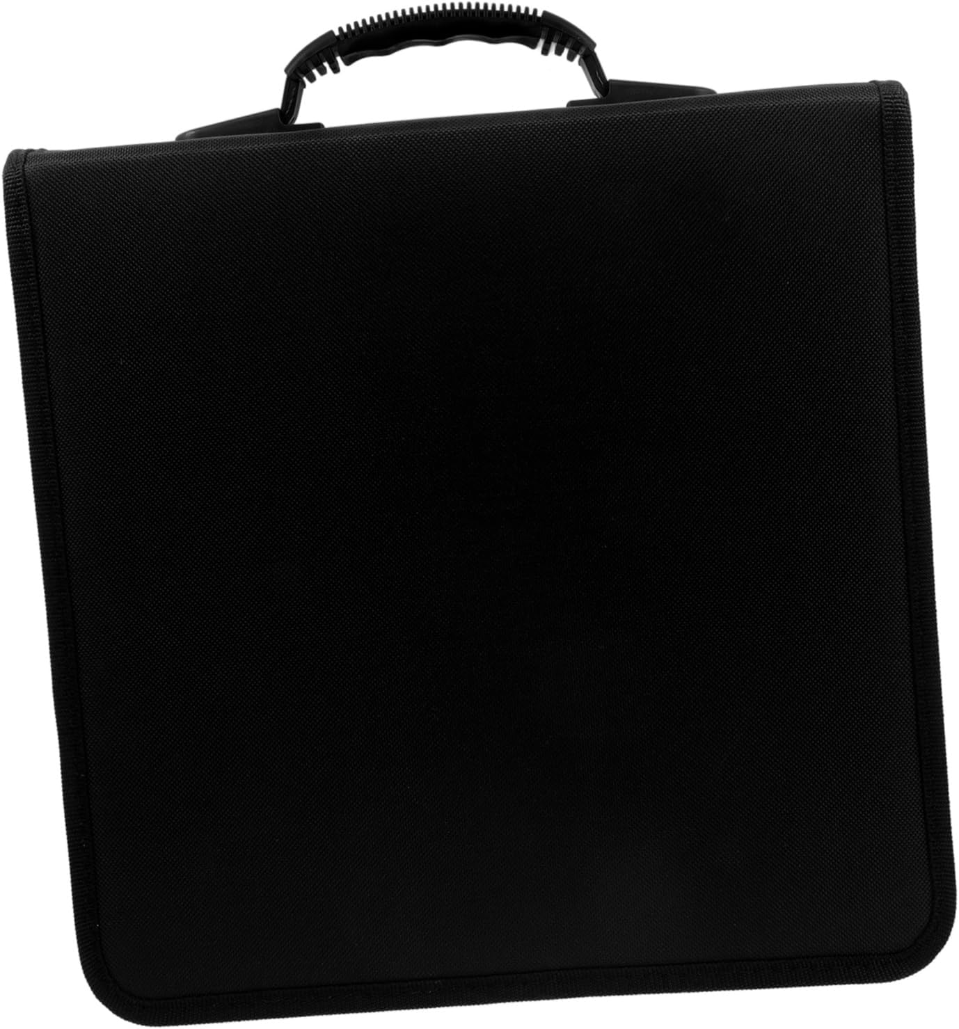 Large Capacity Cd Dvd Wallet Holder Organizer Discs Pu Leather Storage Binder for Car Travel