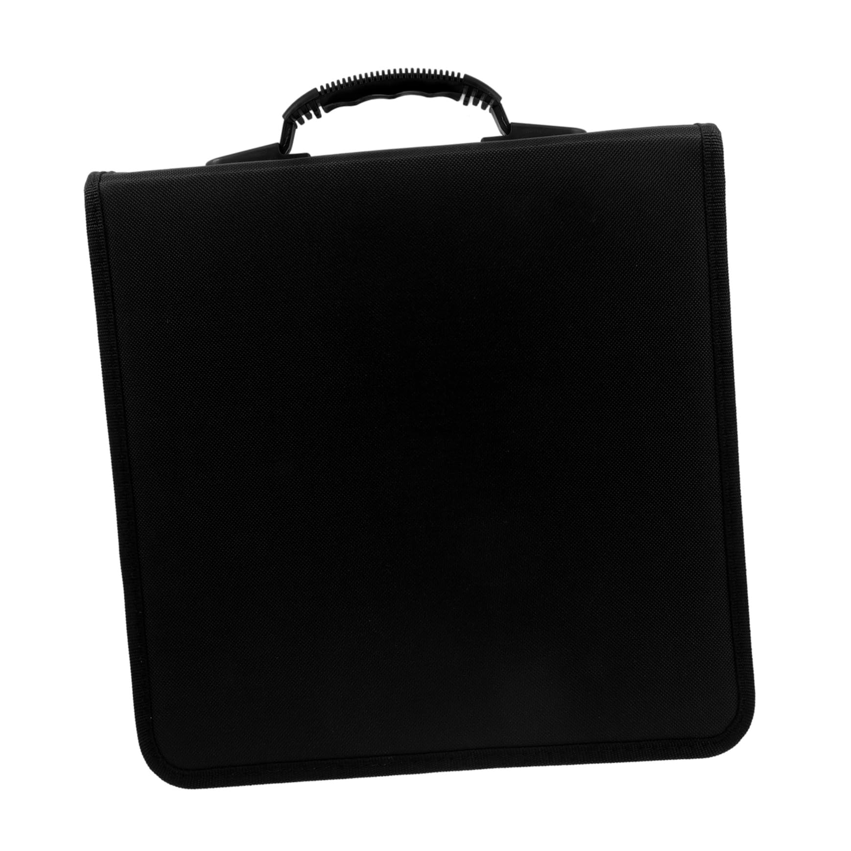 CIYODO PU Leather CD Dvd Storage Binder Disc Capacity Portable Organizer for Car Black for CD Holders Dvd Case Holder Disc Binders Travel Friendly Design