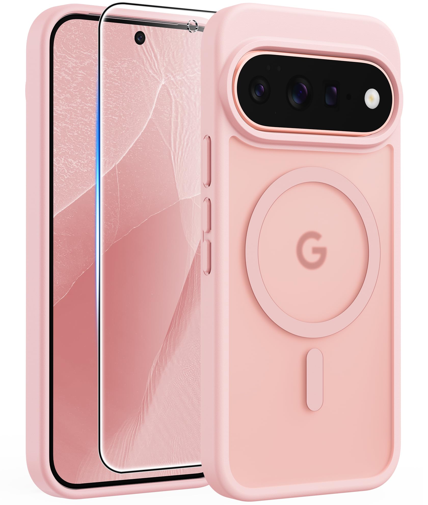 FNTCASE for Google Pixel 11 Pro Case / Pixel 11 Case, with Screen Protector
