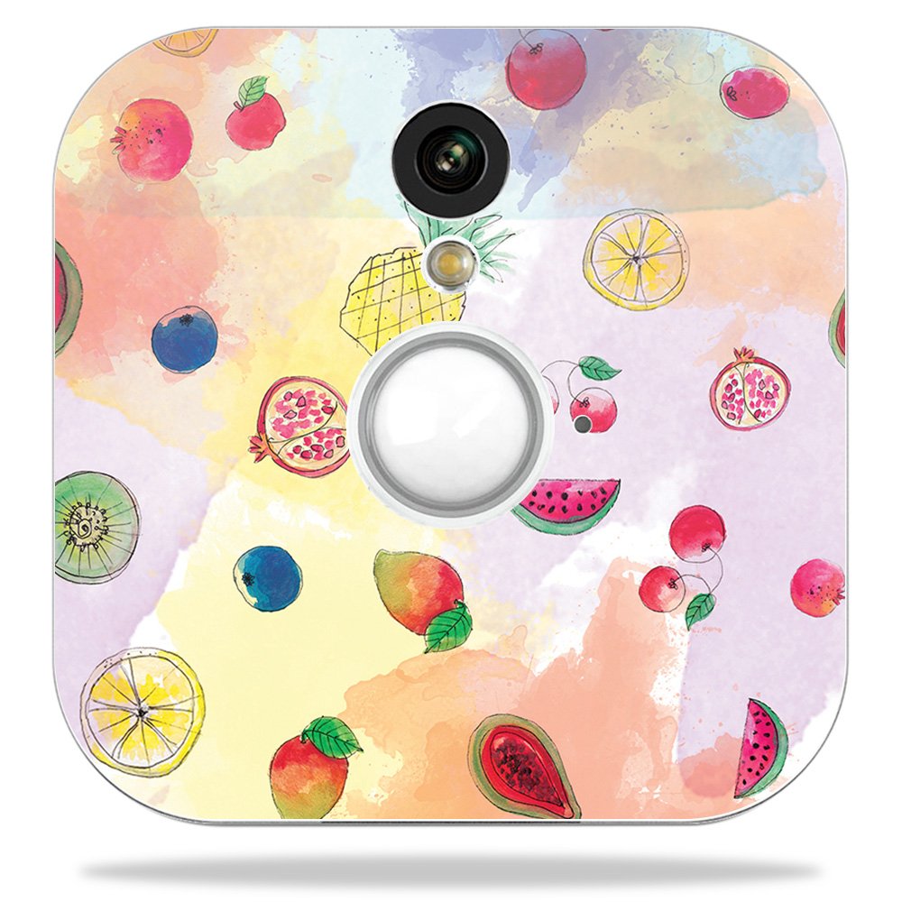 MightySkins Skin Compatible with Blink Home Security Camera - Fruit Water | Protective, Durable, and Unique Vinyl Decal wrap Cover | Easy to Apply, Remove, and Change Styles | Made in The USA