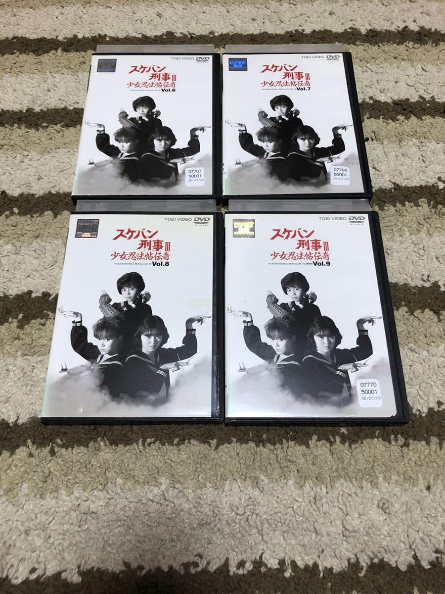 Amazon.co.jp: スケバン刑事 シーズン1、2、3 劇場版2本 