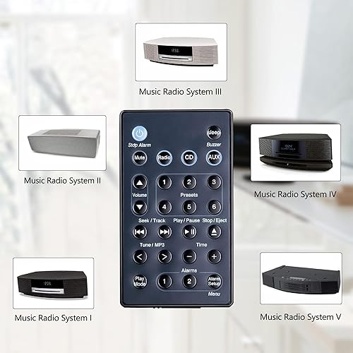 Miniatura 8 de MYHGRC Control remoto de barra de sonido Samsung para todos los sistemas de cine en casa Samsung HW-T450 HW-T510 HW-T550 HW-Q60T HW-T510 HW-M450