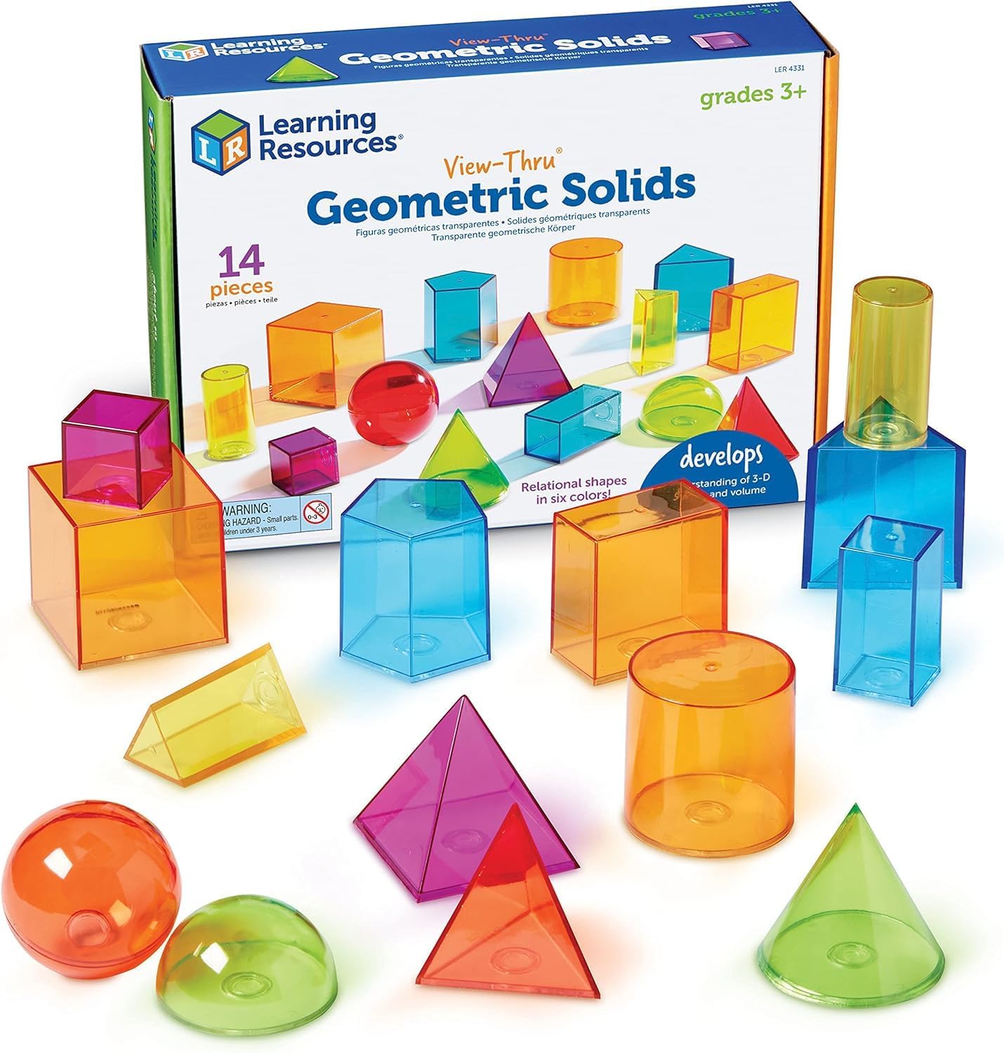 View Thru Geometric Solids