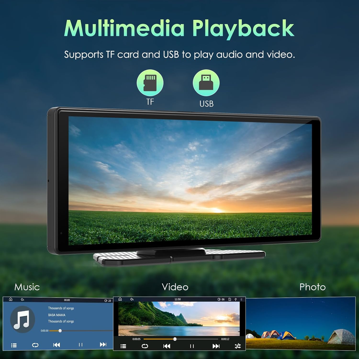 Multimedia Playback Options