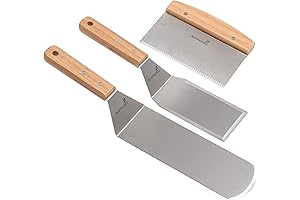 Professional Metal Quesadilla Spatula Set: A Culinary Masterpiece