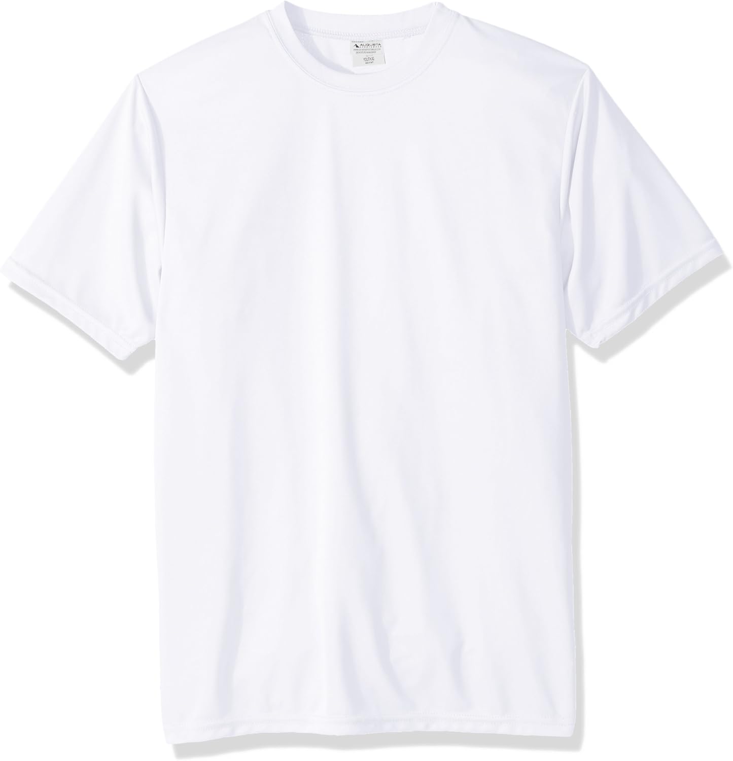 Augusta Sportswear Standard Wicking Tee Shirt Large White