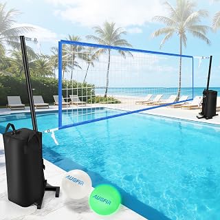 AugFir Pool Volleyball Net