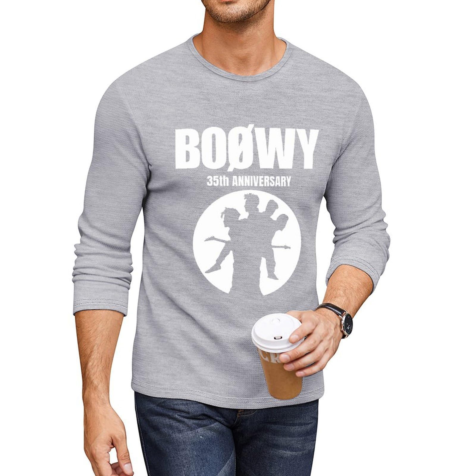 BOOWY 長袖シャツ BOOWY 1987 ツアーTシャツ 長袖 MONO SEX 入荷 | 音楽資料専門店