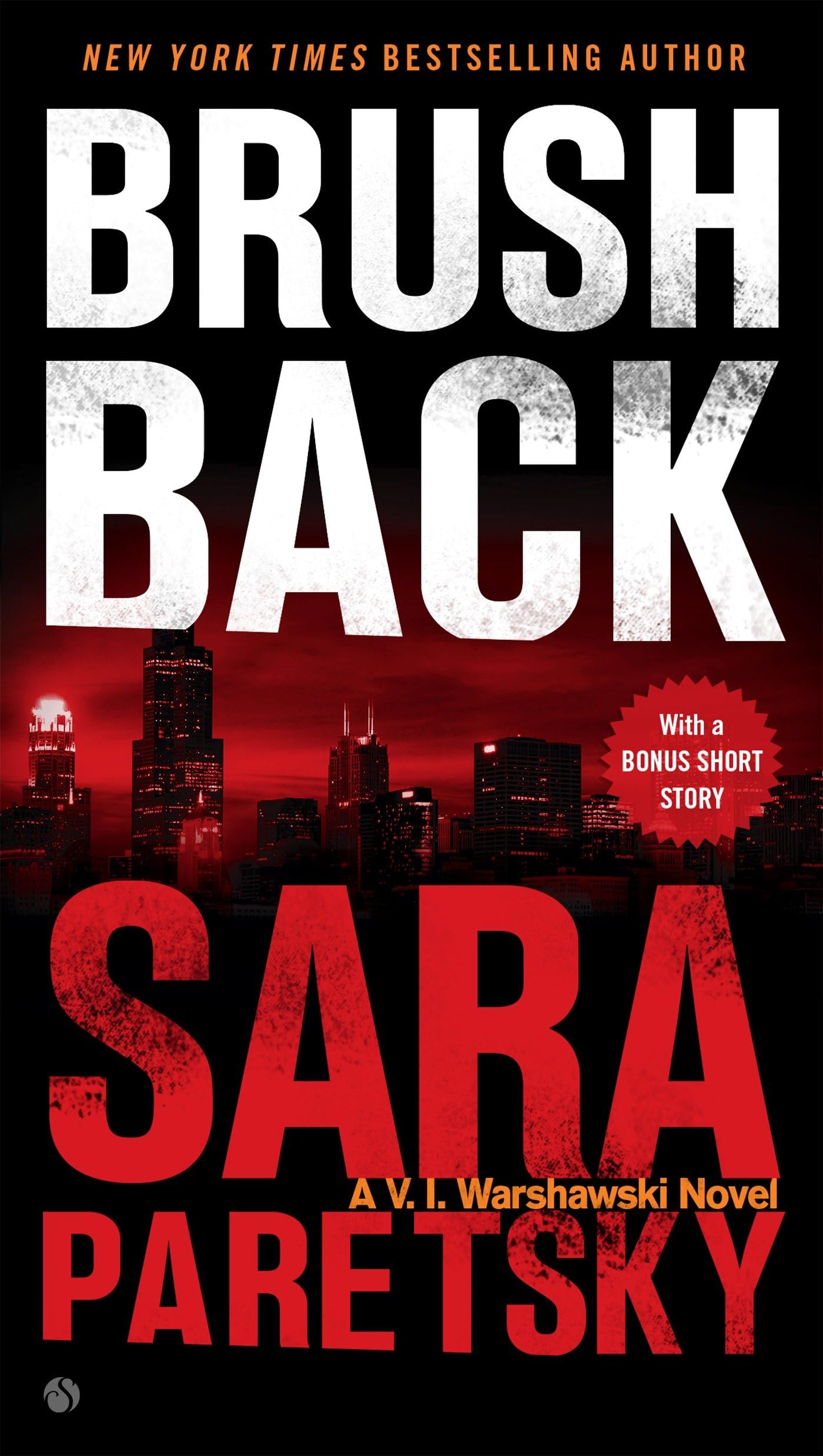 Brush Back (A V.I. Warshawski Novel)