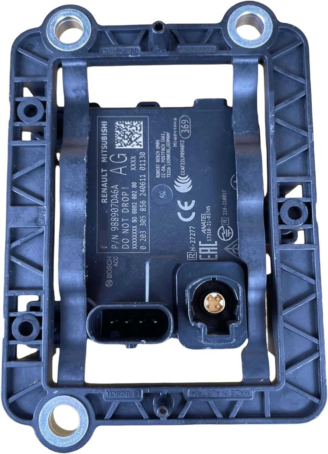 ACC Radar Sensor Fit For Nissan Rogue Front Cruise Distance Radar Sensor 98890-7DA6A Fit For 2021-2024 988907DA6A Part Easy Installation