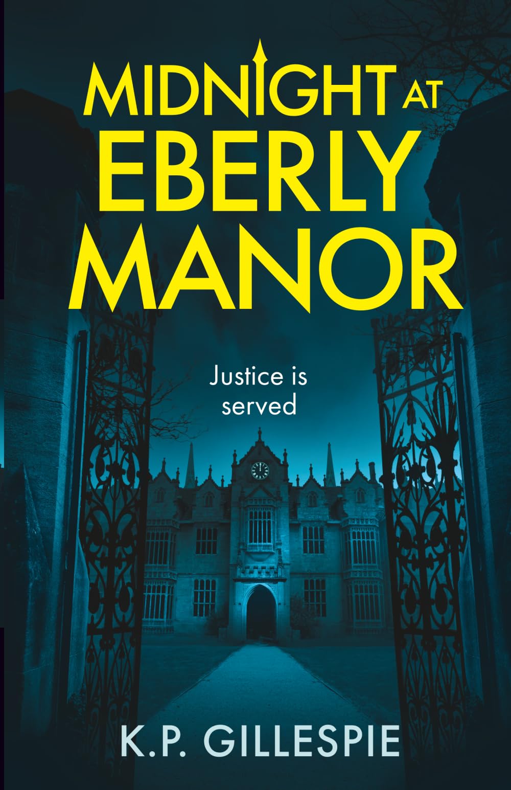 Midnight at Eberly Manor: A Chilling Psychological Thriller with a Shocking Twist