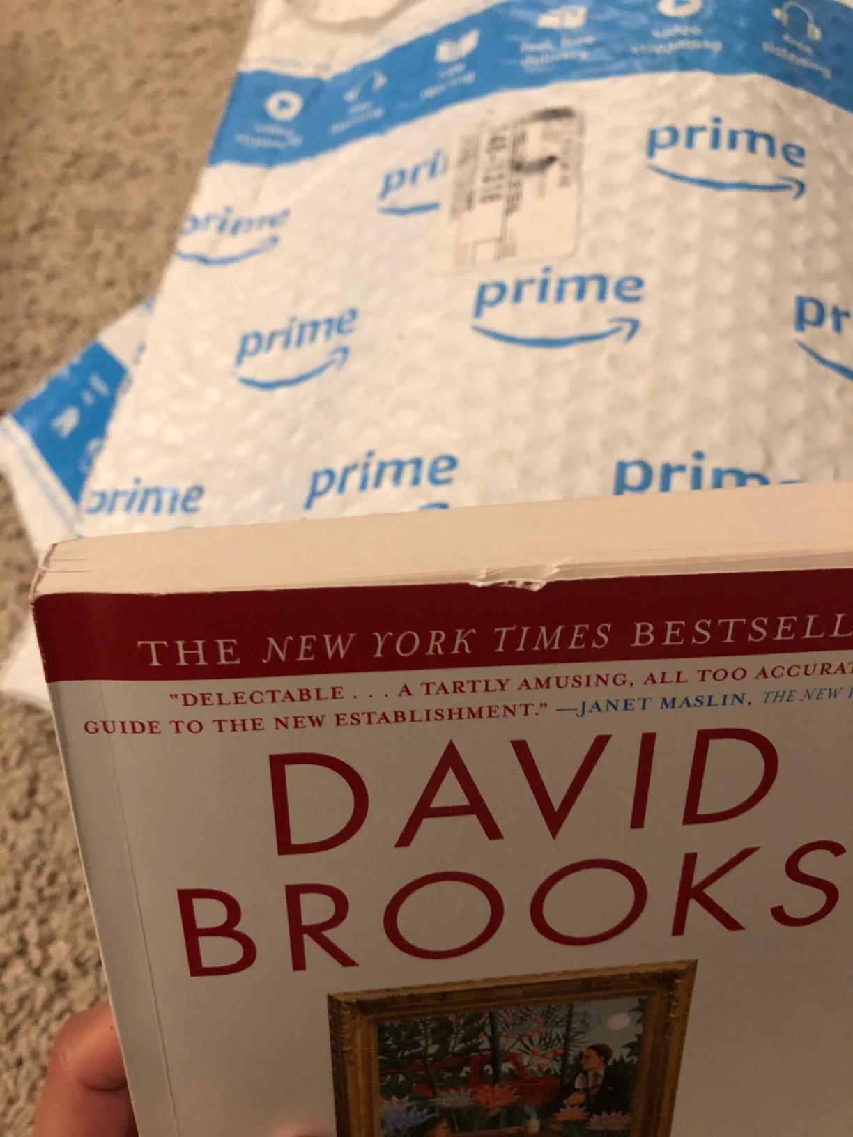 The book came with defects