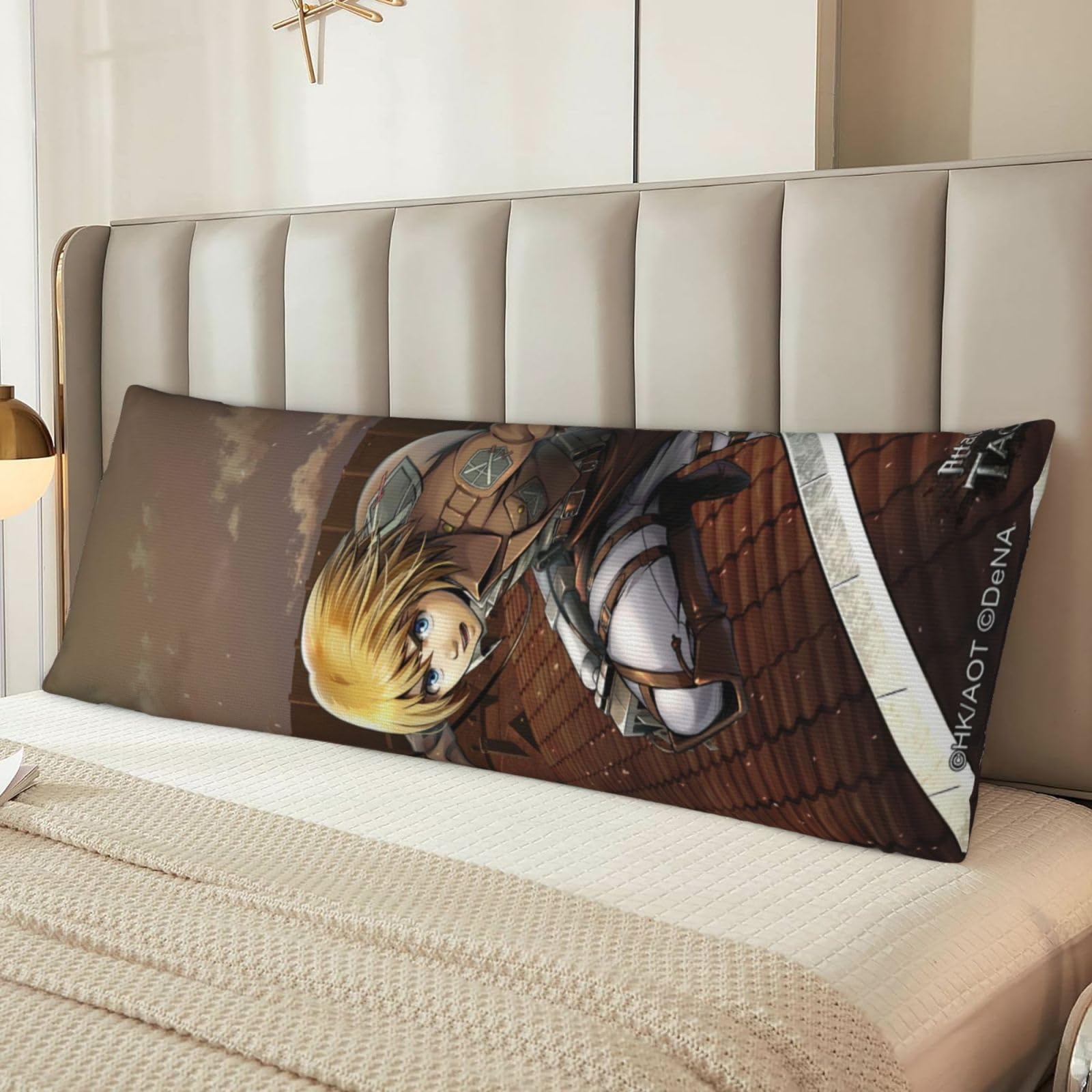 Amazon｜抱き枕カバー 進撃の巨人 アルミン・アルレルト 抱き枕