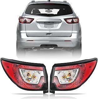 Nilight Taillight Assembly for 2013 2014 2015 2016 2017 Chevy Traverse