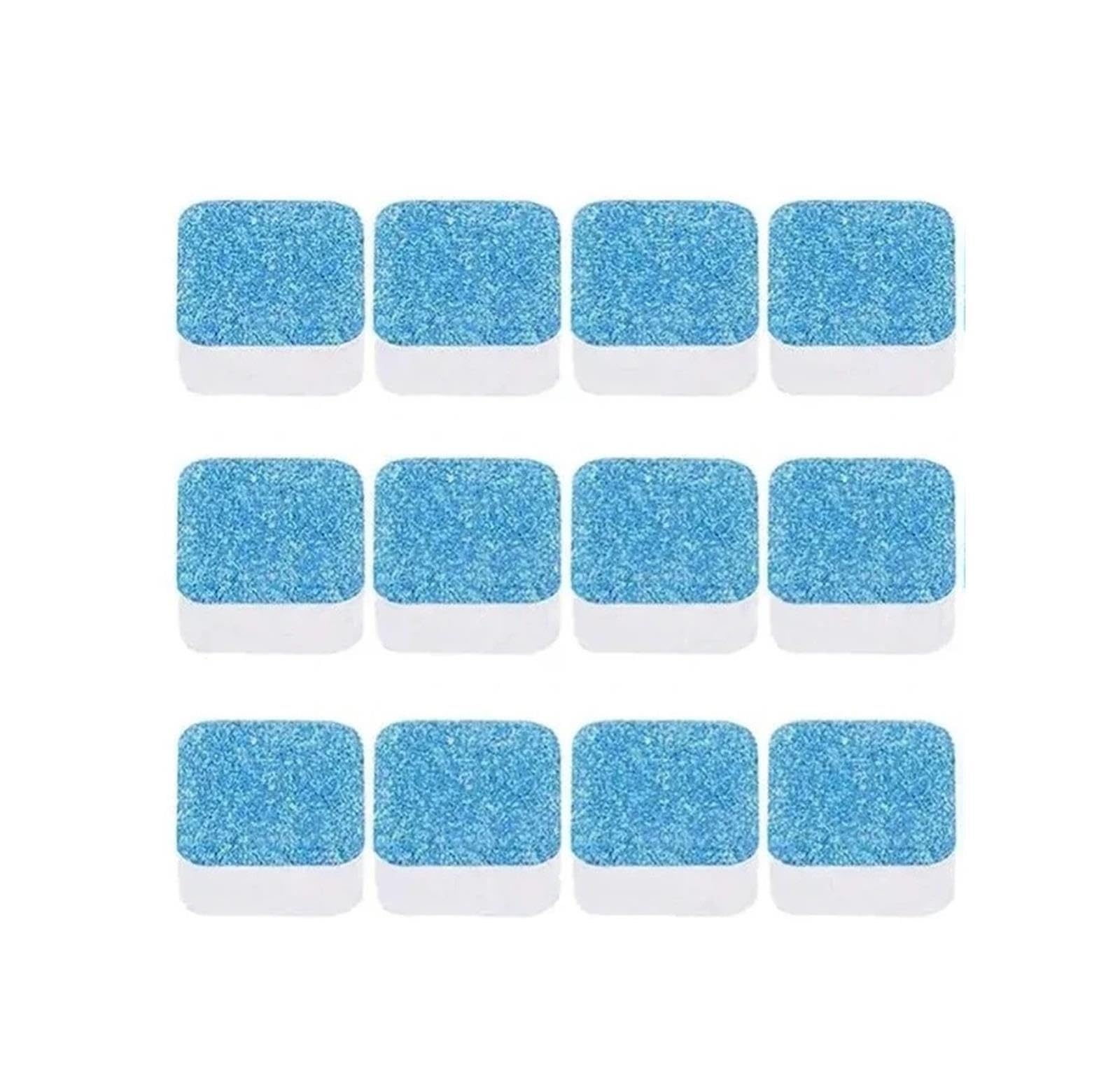 nettoyant pour machine à laver Détergent 4/8/12 PCS Accessoires de nettoyage ménager(4 boxes)