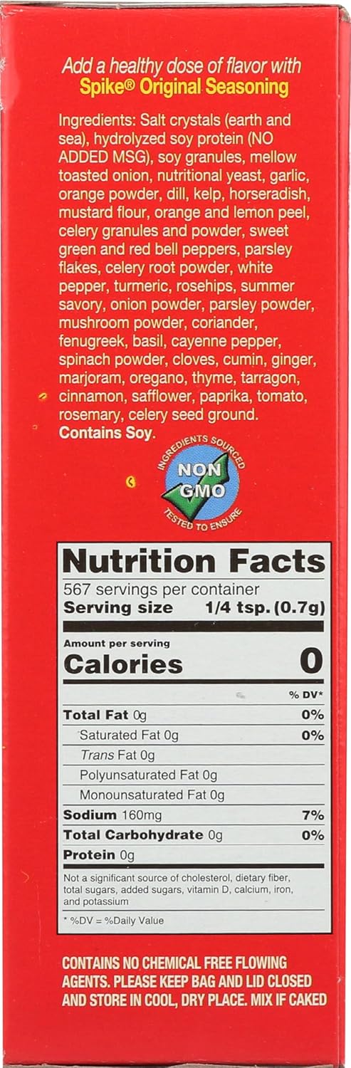 Spike, Seasoning Original All Purpose, 14 Ounce