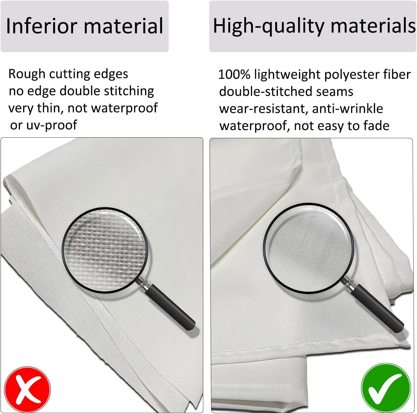 Custom Table Runner with Business Logo, Ships Next Day, Made in USA Thick Premium Polyester Hem Sewn All Side, Vivid Color Sublimation Print, Trade Show Quality, Wrinkle-Free (30" x 90")