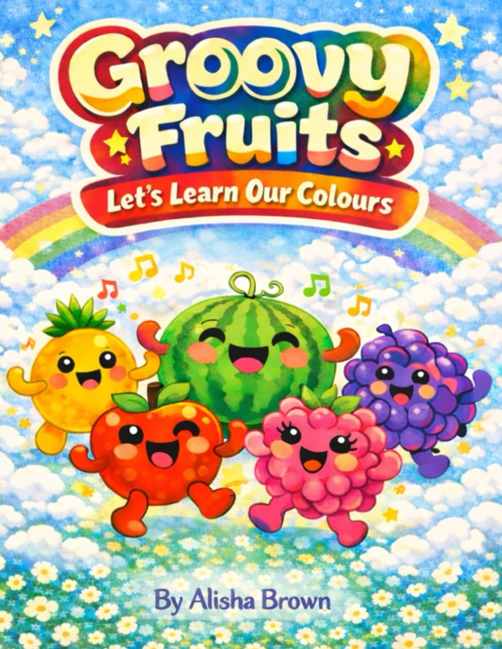 Groovy Fruits: Let’s Learn Our Colours