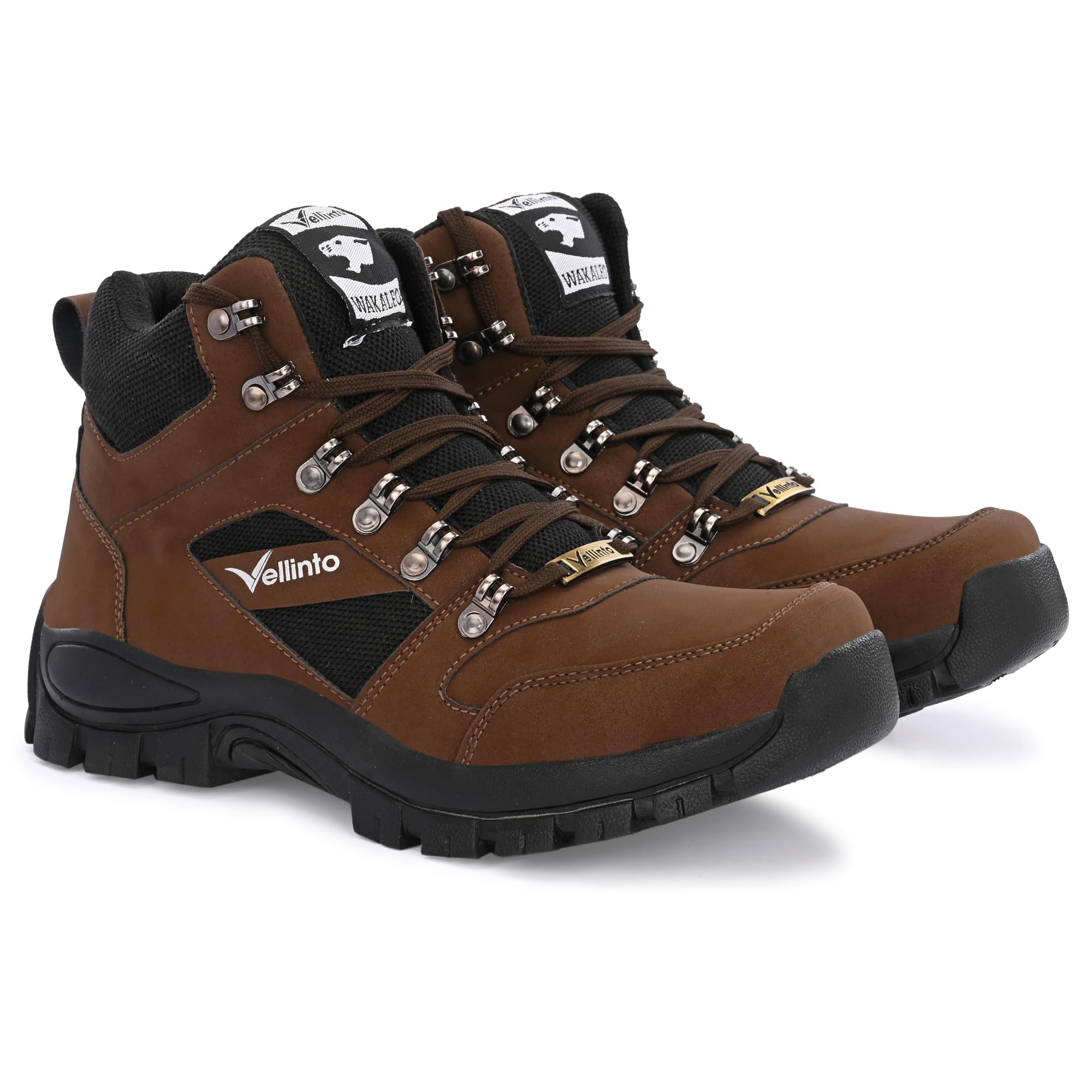 vellinto MONT BLANC Trekking Outdoor Boots For Men ll Casual Miliatry Boots For Men-picture-31