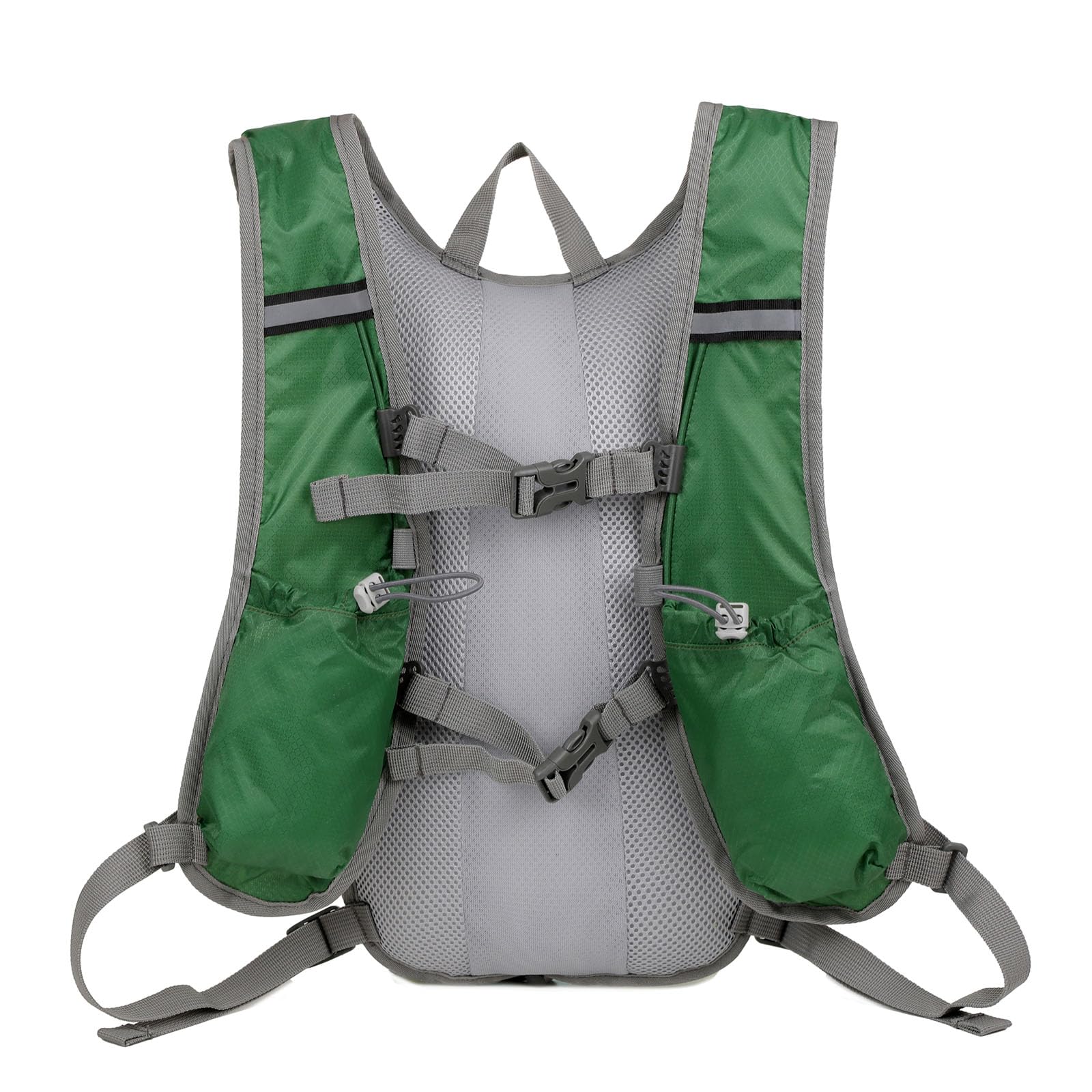 Zaino da corsa da 10 l, leggero e funzionale, adatto per arrampicata all'aperto, trekking, ciclismo, maratona, per uomini e donne