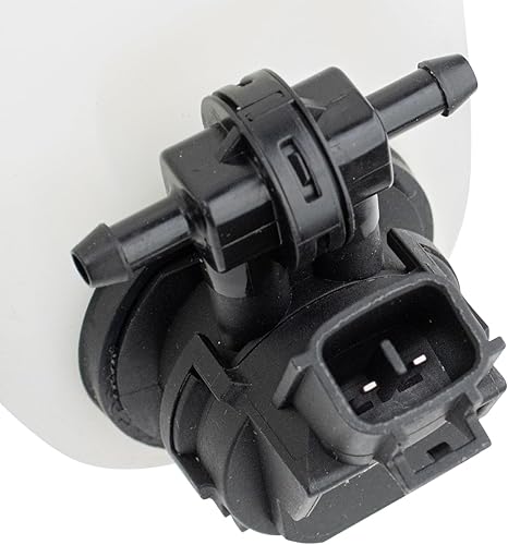 Vista 23 de TRQ Depósito de limpiaparabrisas compatible con Chevrolet Cruze 2016-2019 con luces antiniebla GM1288252 84036025 23365281PFM