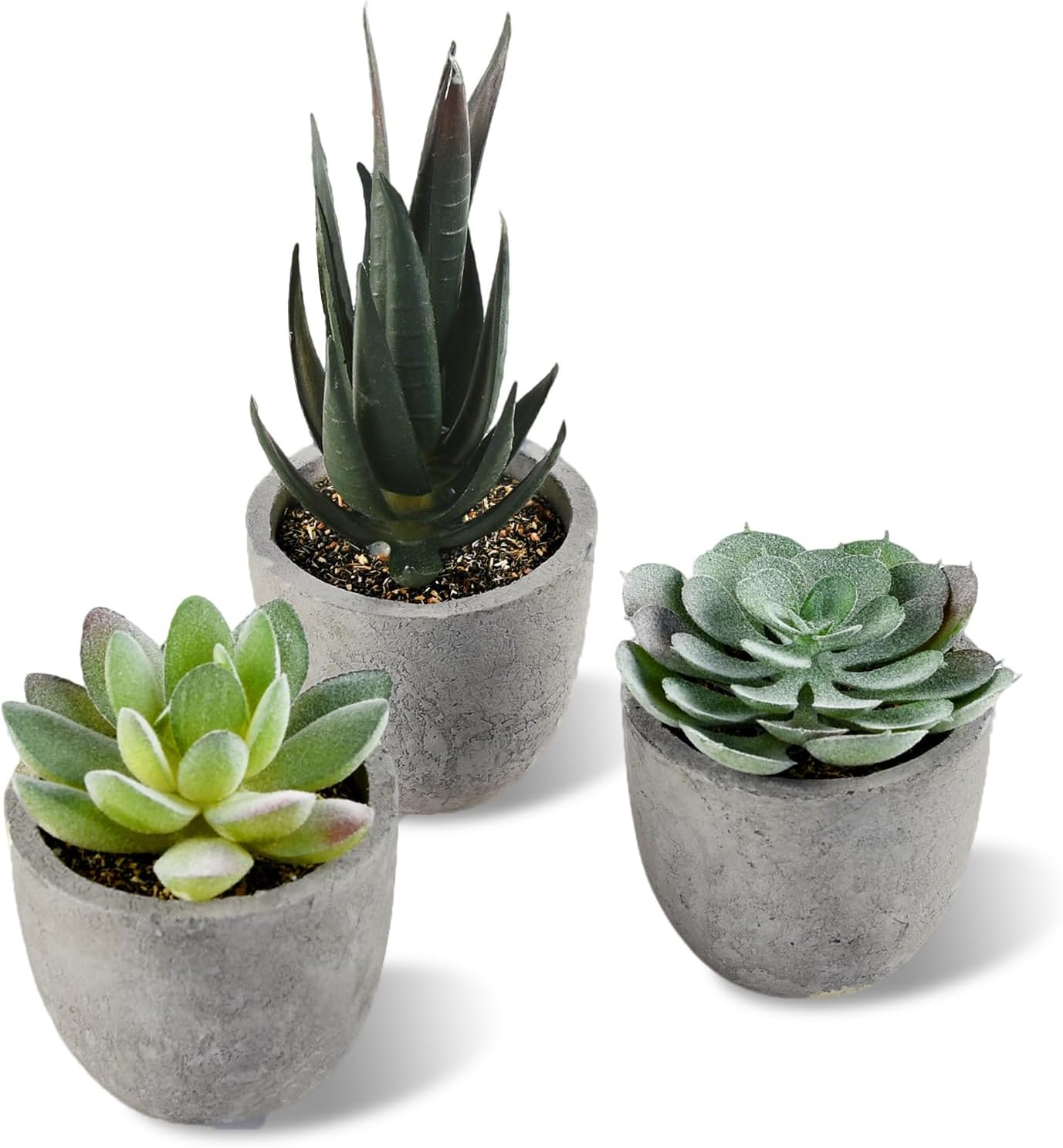 8 Succulentes Artificielles En Pot – Fausses Plantes Grasses Miniatures, Déco Intérieur Sans Entretien, Idéales Pour Maison & Bureau