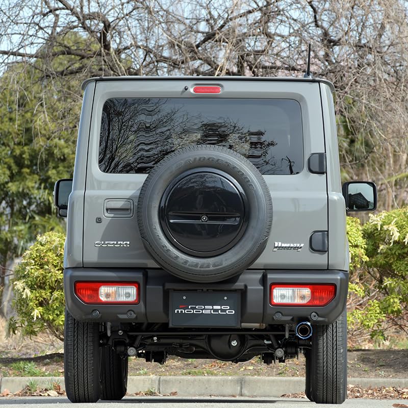 Amazon | ジムニー 3BA-JB64W専用 ロッソモデロ チタンテールマフラー