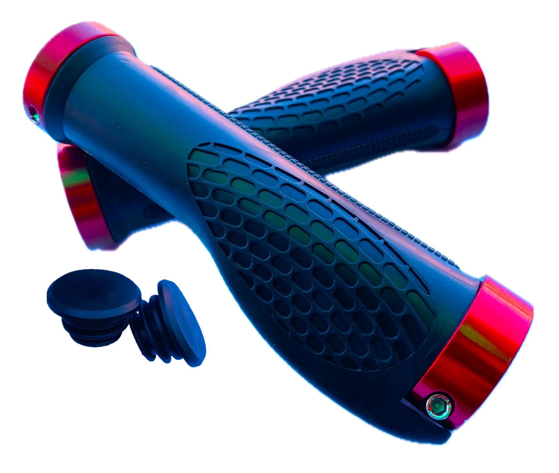 Ilsha® Cycling Grips MTB Mountain Bike Handlebar Lock-on Rubber Grip Cover Bicycle Handlebar (B0CY76S71V) Amazon Price History, Amazon Price Tracker