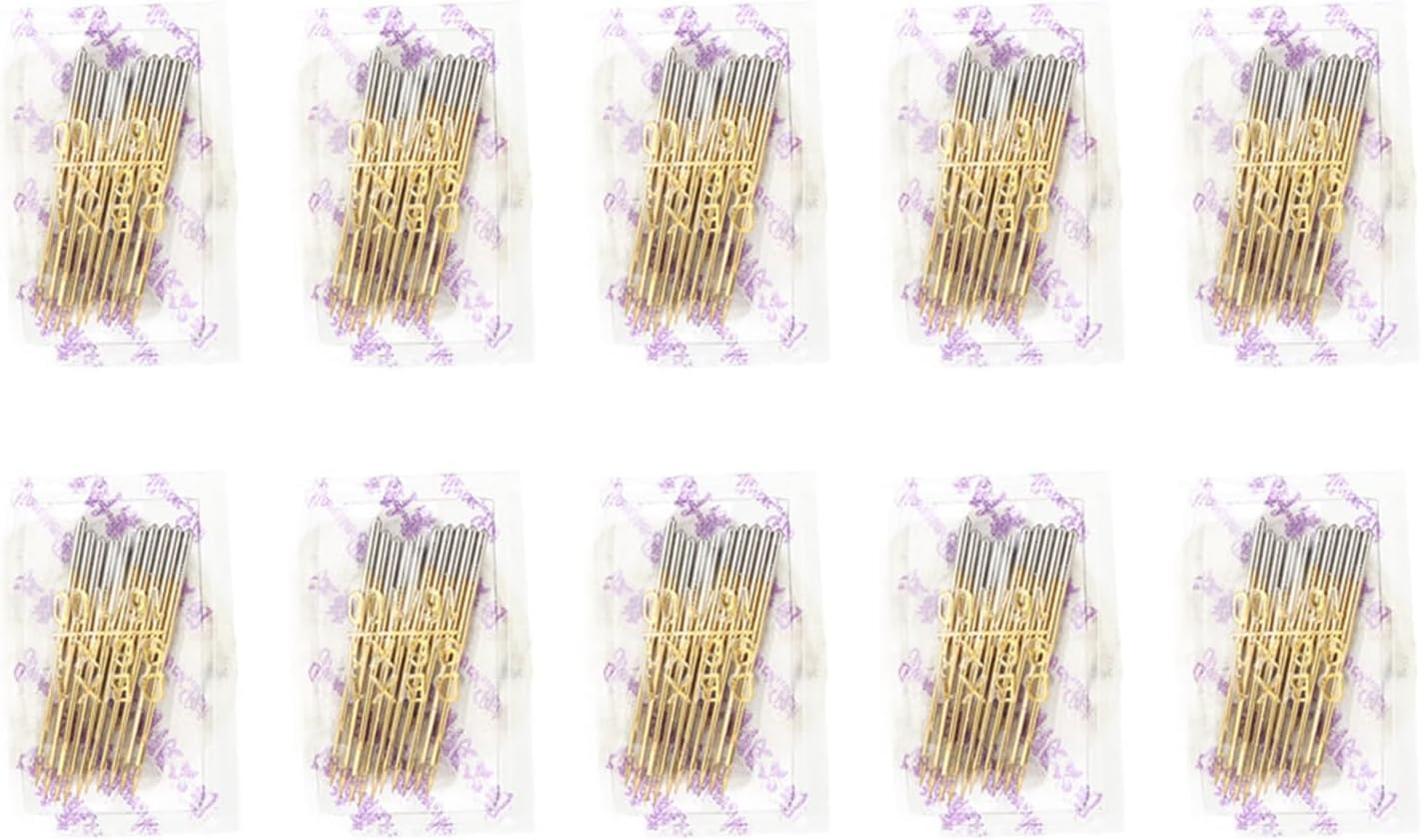 Жакын план view of Walfront DBx1 industrial sewing machine needles, showing their sharp points and smooth finish.